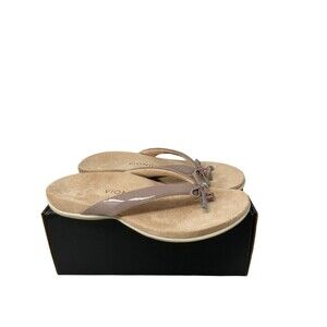 Vionic Flip Flops Women's Size 8.5 M Pink Bella